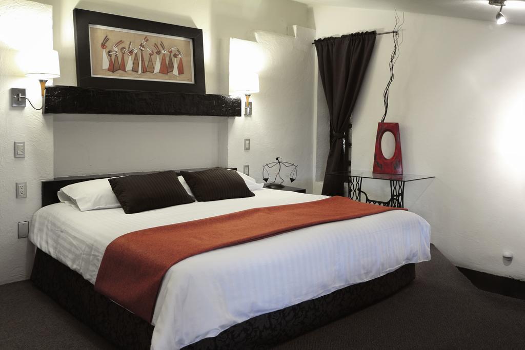 Aztic Hotel And Executive Suites 멕시코 시 객실 사진