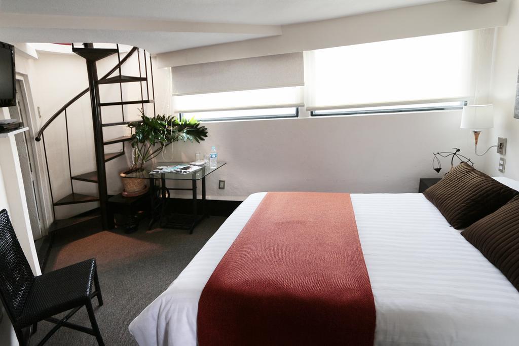 Aztic Hotel And Executive Suites 멕시코 시 외부 사진