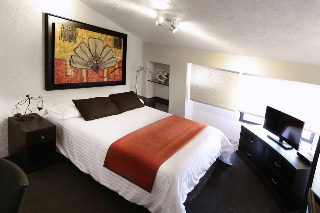 Aztic Hotel And Executive Suites 멕시코 시 객실 사진
