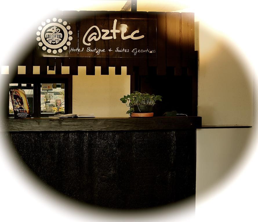 Aztic Hotel And Executive Suites 멕시코 시 외부 사진