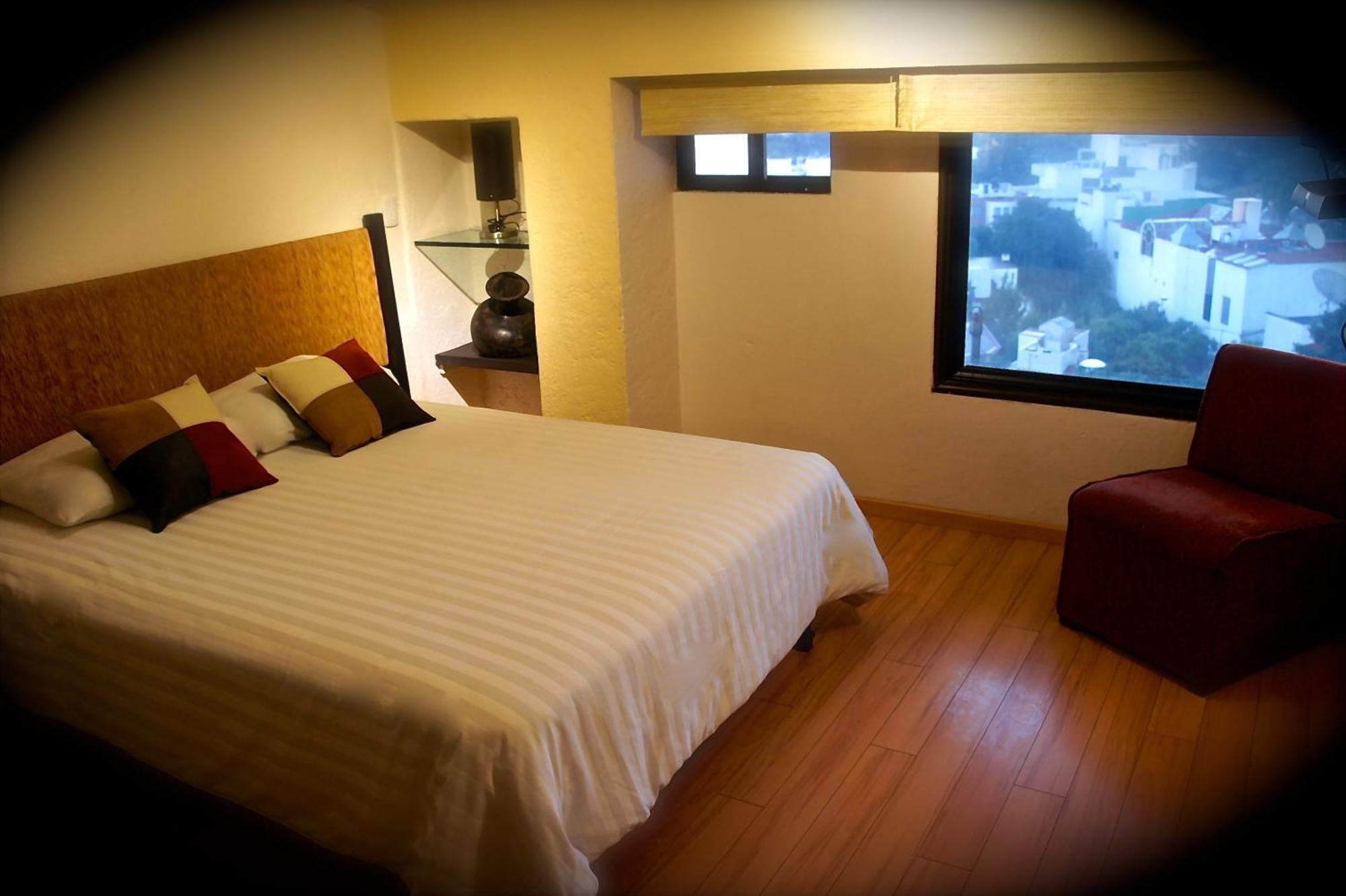 Aztic Hotel And Executive Suites 멕시코 시 객실 사진