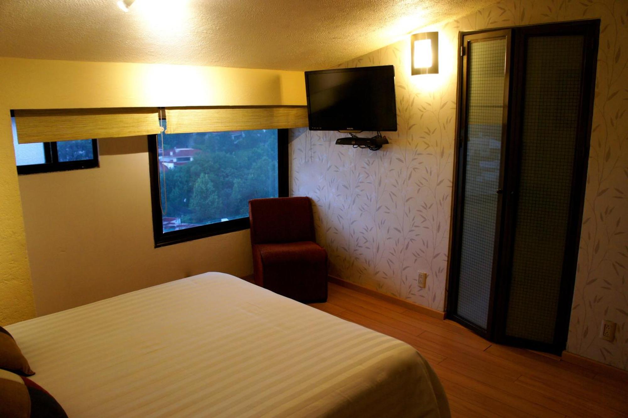 Aztic Hotel And Executive Suites 멕시코 시 객실 사진