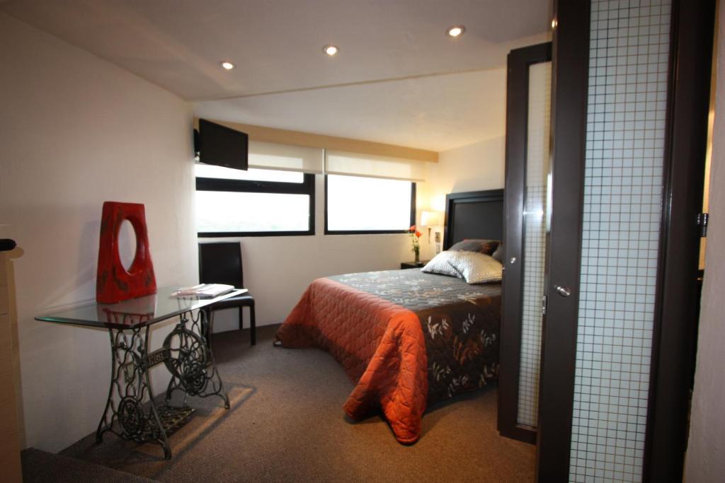 Aztic Hotel And Executive Suites 멕시코 시 외부 사진